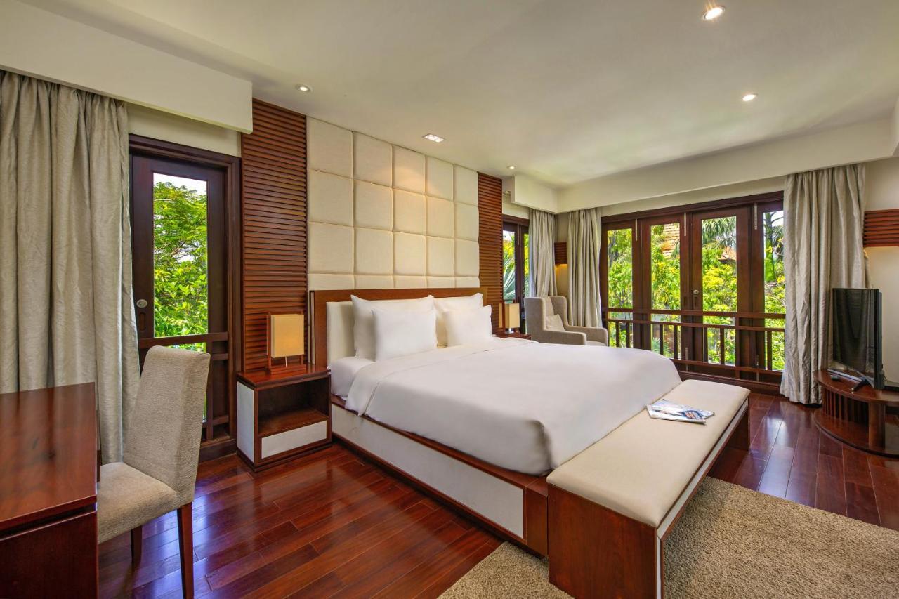 Da Nang Paradise Center My Khe Beach Resort & Spa Kültér fotó