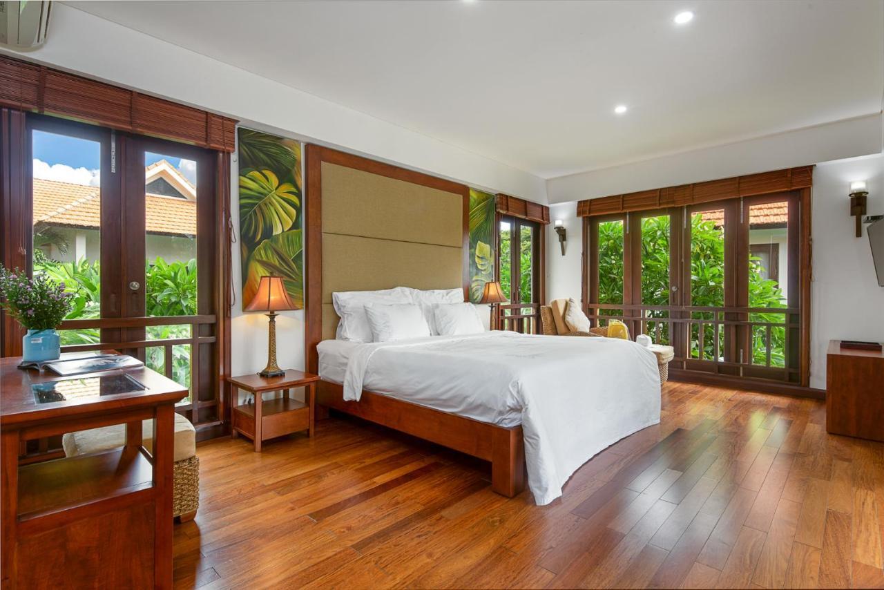 Da Nang Paradise Center My Khe Beach Resort & Spa Kültér fotó