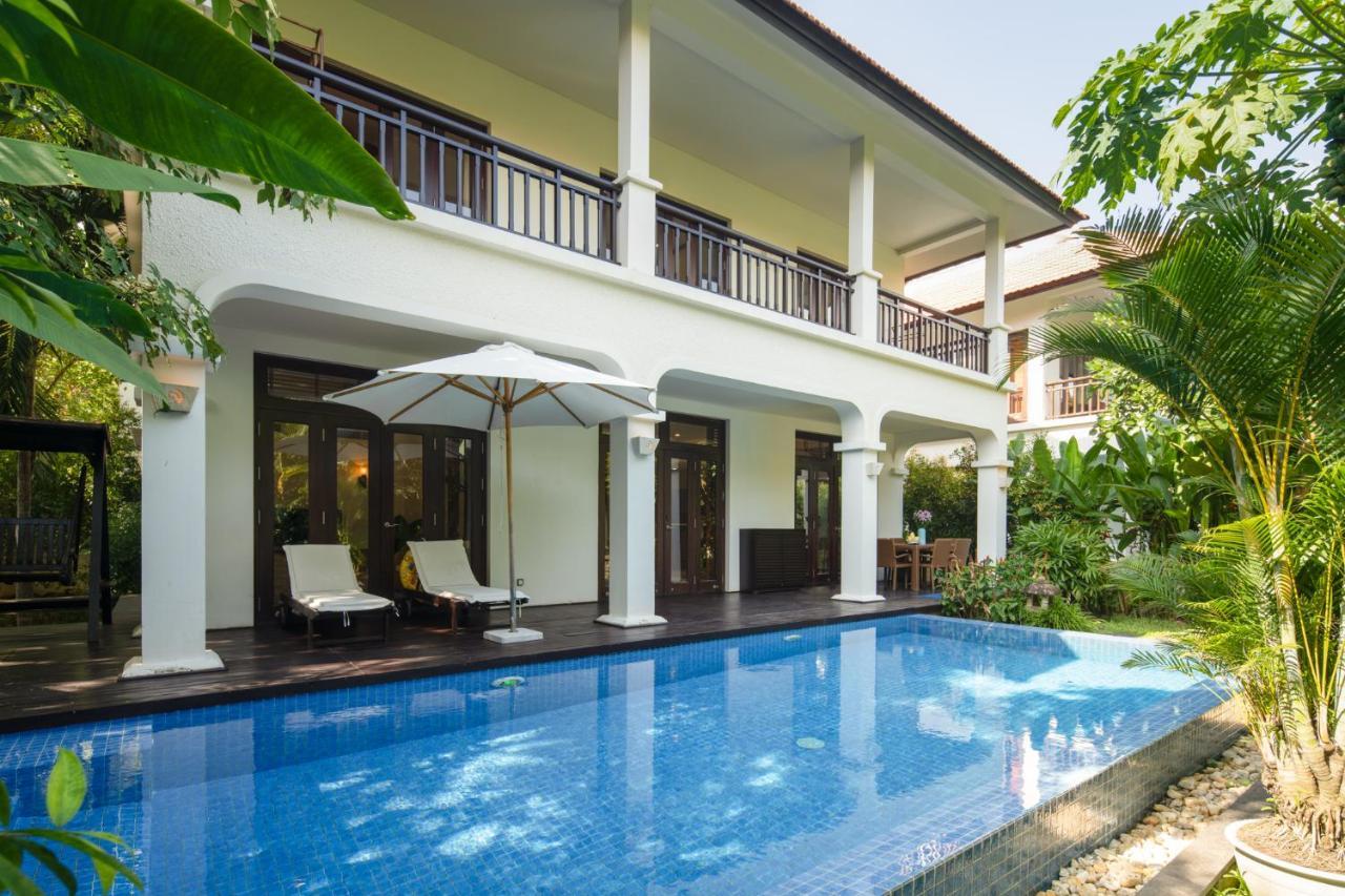 Da Nang Paradise Center My Khe Beach Resort & Spa Kültér fotó