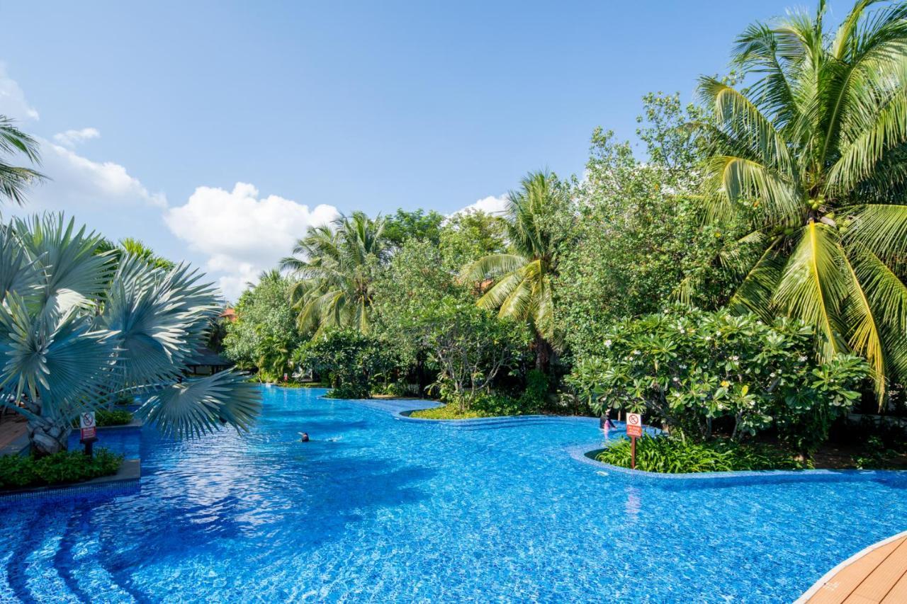 Da Nang Paradise Center My Khe Beach Resort & Spa Kültér fotó