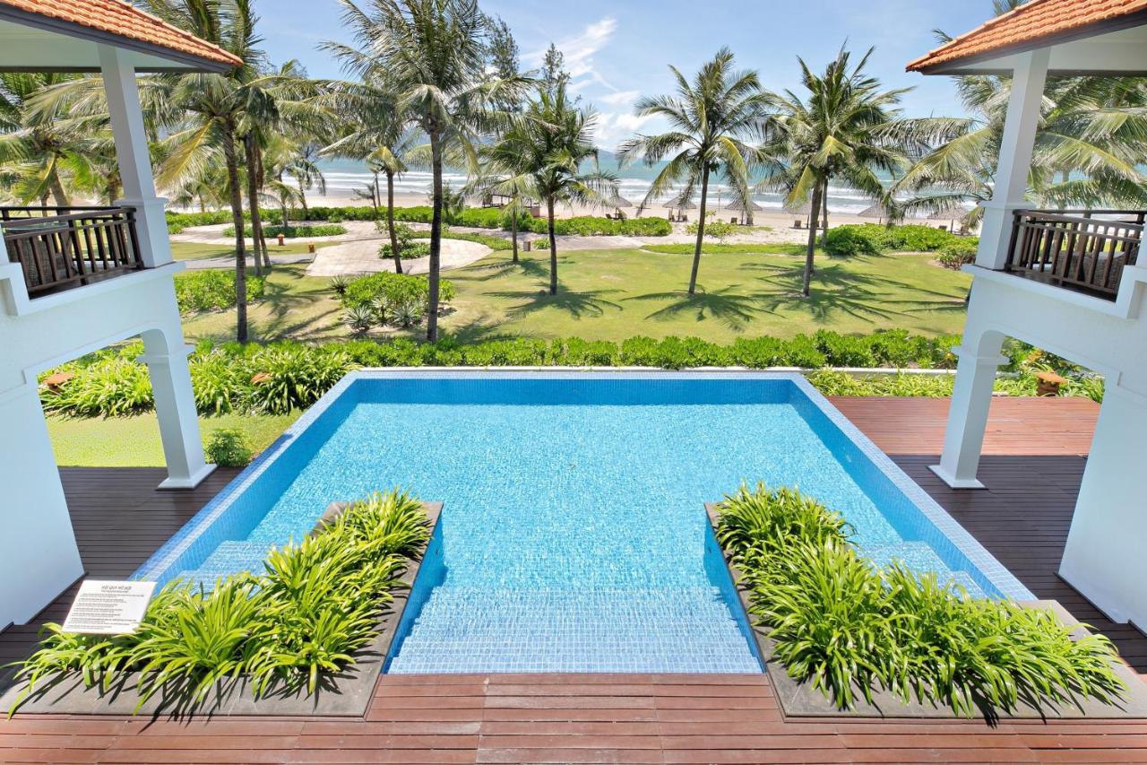 Da Nang Paradise Center My Khe Beach Resort & Spa Kültér fotó