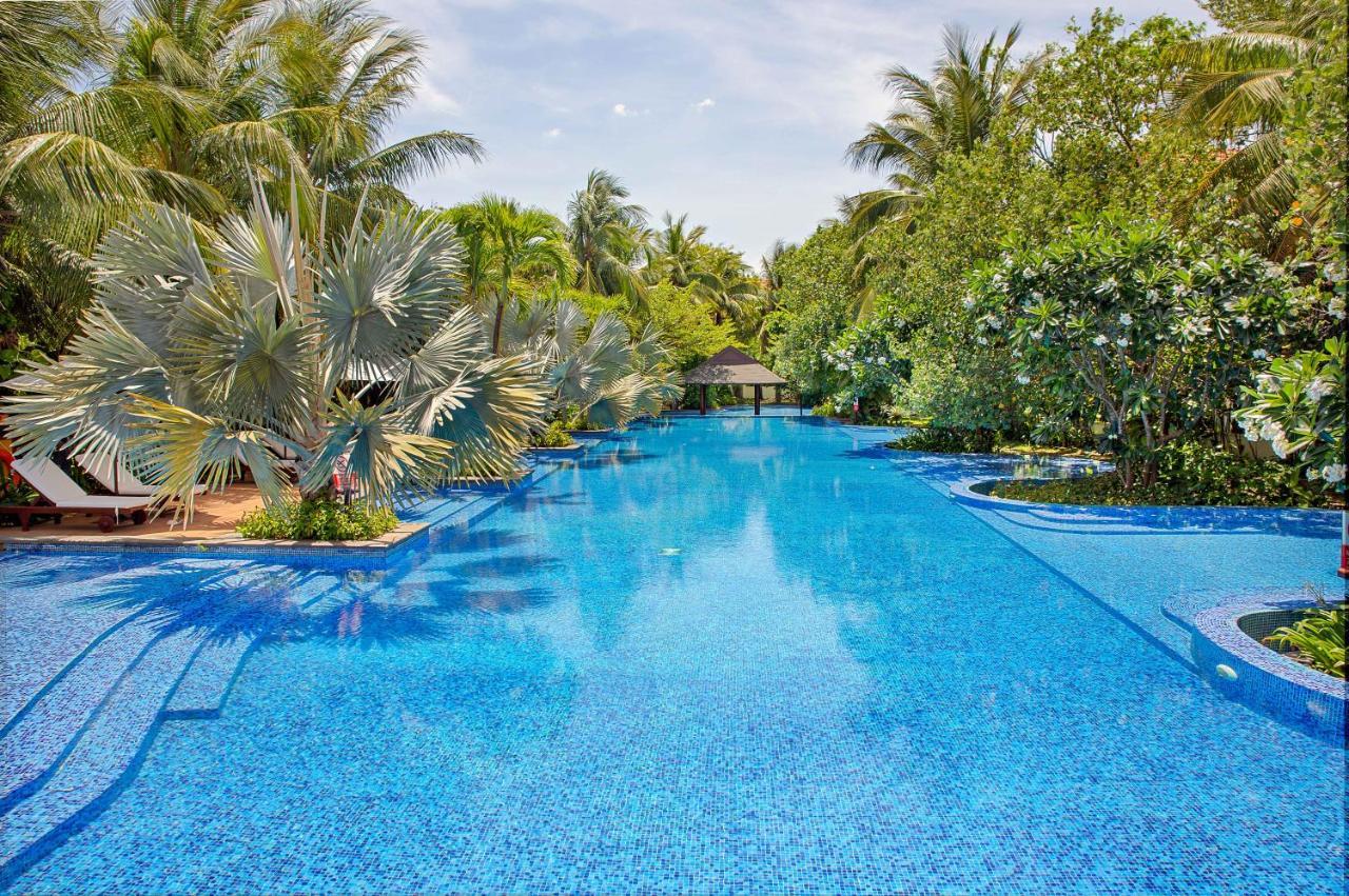 Da Nang Paradise Center My Khe Beach Resort & Spa Kültér fotó