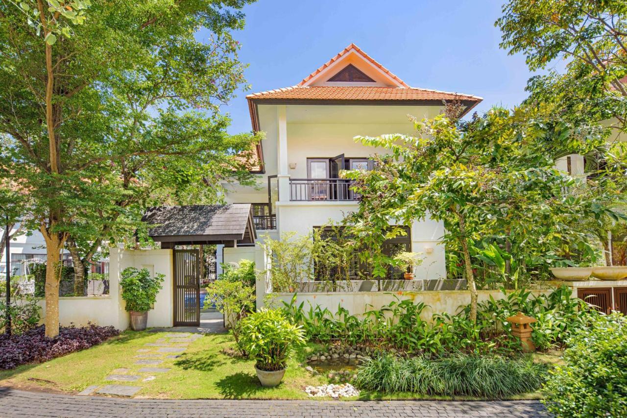 Da Nang Paradise Center My Khe Beach Resort & Spa Kültér fotó