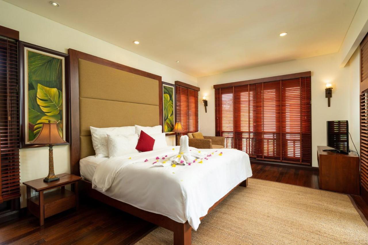 Da Nang Paradise Center My Khe Beach Resort & Spa Kültér fotó