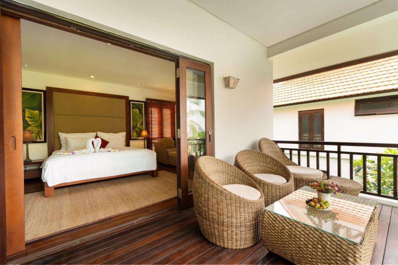 Da Nang Paradise Center My Khe Beach Resort & Spa Kültér fotó